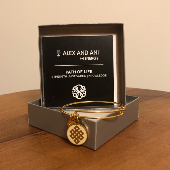 Alex and Ani Jewelry - Alex and Ani Path of Life Bracelet
